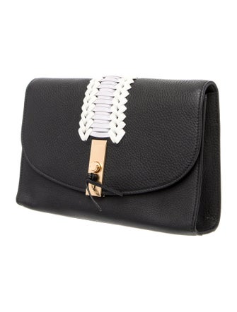 Aquazzura Leather Evening Bag