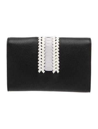 Aquazzura Leather Evening Bag