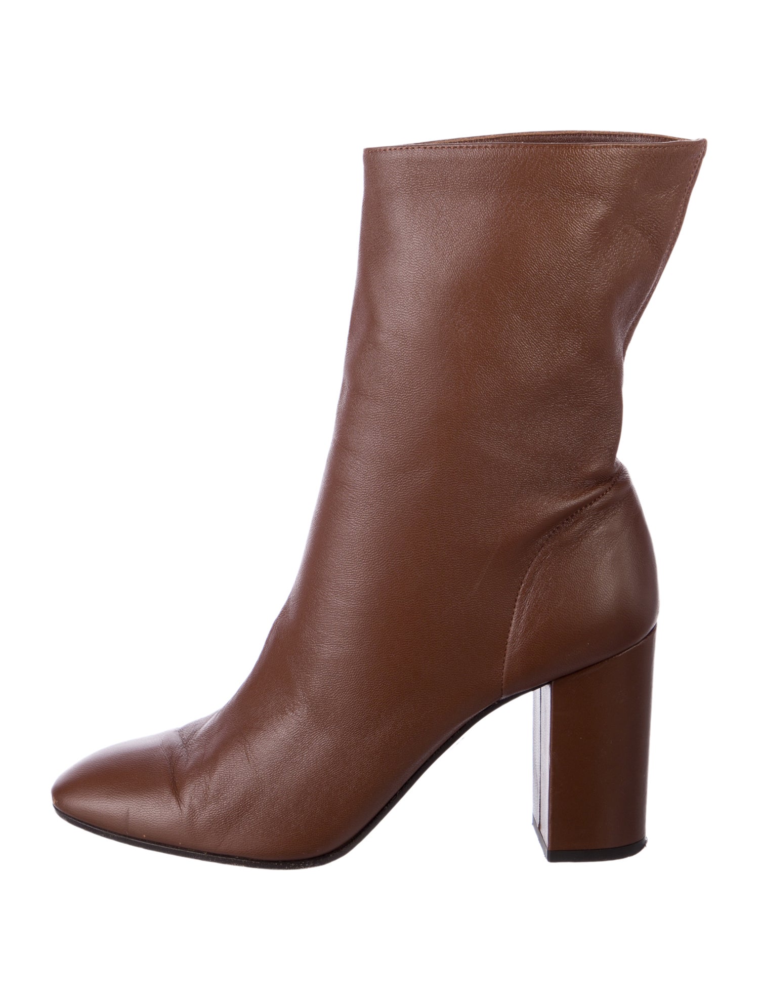 Aquazzura Leather Boots
