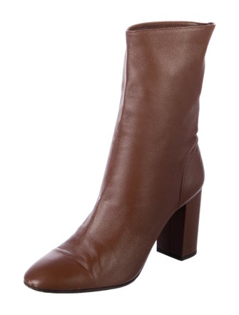 Aquazzura Leather Boots