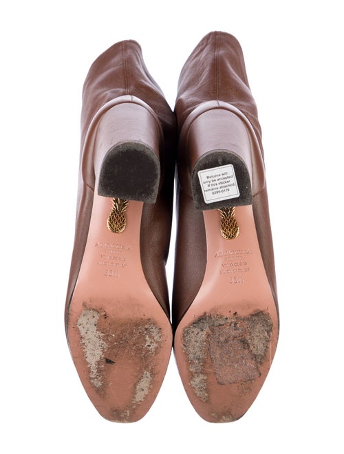 Aquazzura Leather Boots