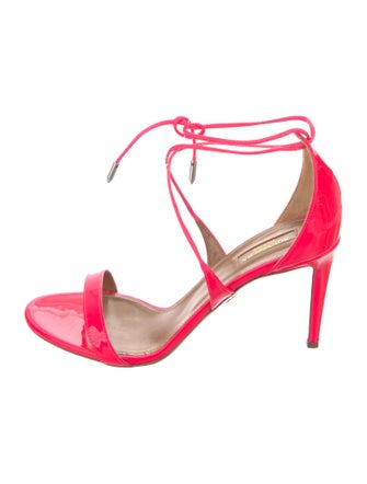 Aquazzura Patent Leather Sandals