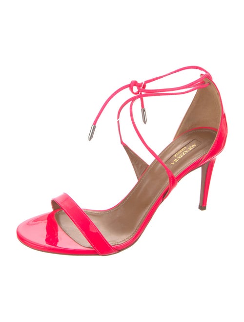 Aquazzura Patent Leather Sandals