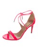 Aquazzura Patent Leather Sandals