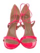 Aquazzura Patent Leather Sandals