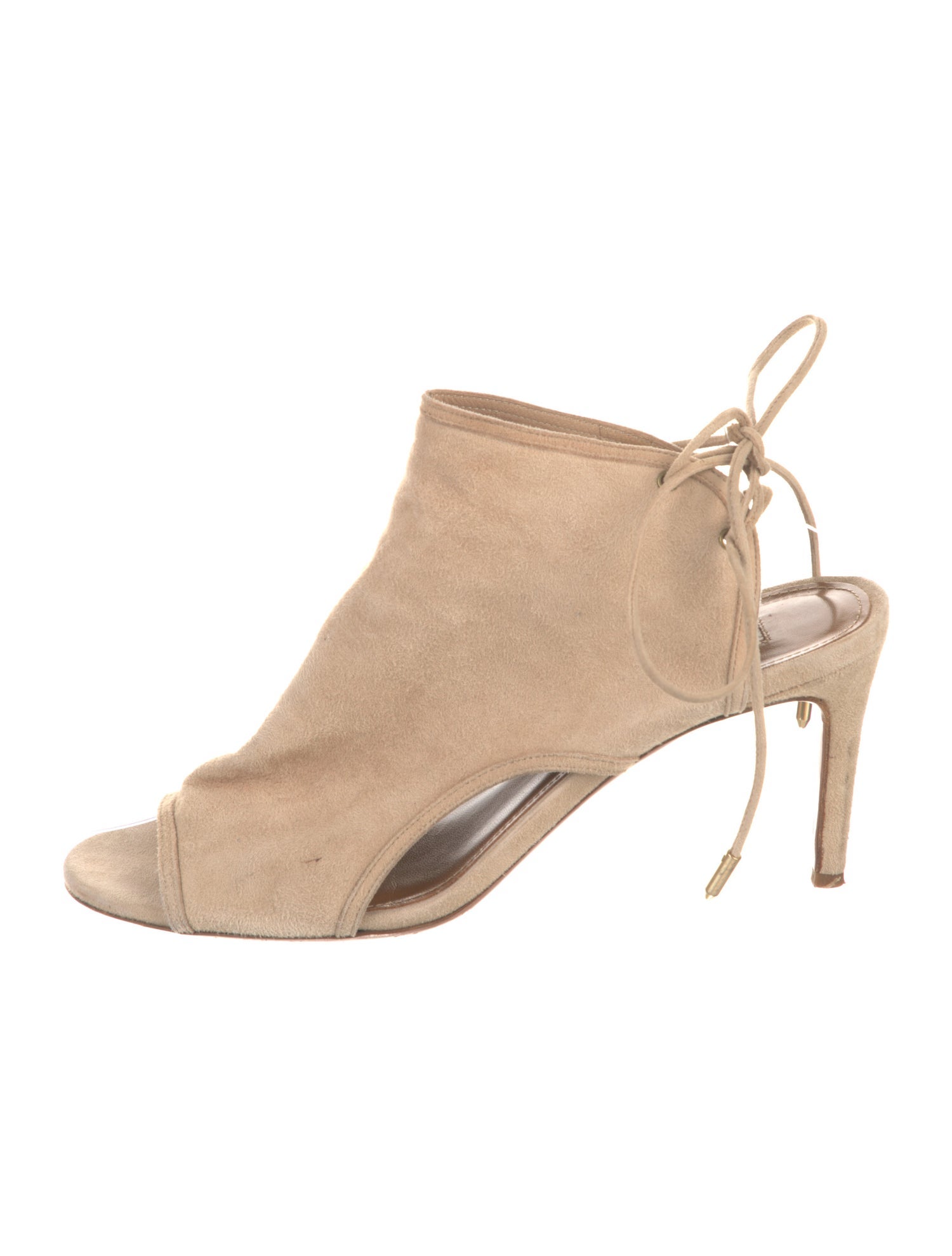 Aquazzura Suede Sandals