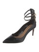 Aquazzura Leather Pumps