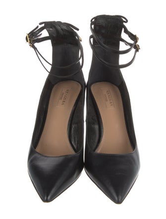 Aquazzura Leather Pumps