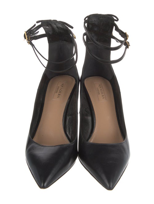 Aquazzura Leather Pumps