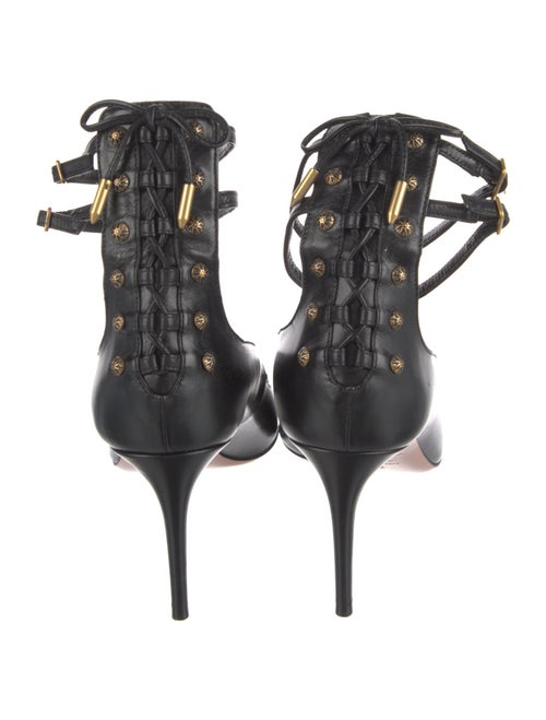 Aquazzura Leather Pumps