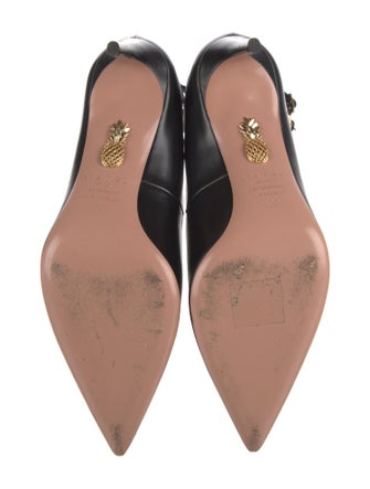Aquazzura Leather Pumps