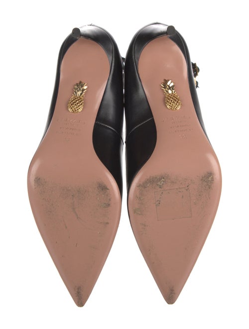 Aquazzura Leather Pumps