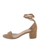 Aquazzura Suede Sandals