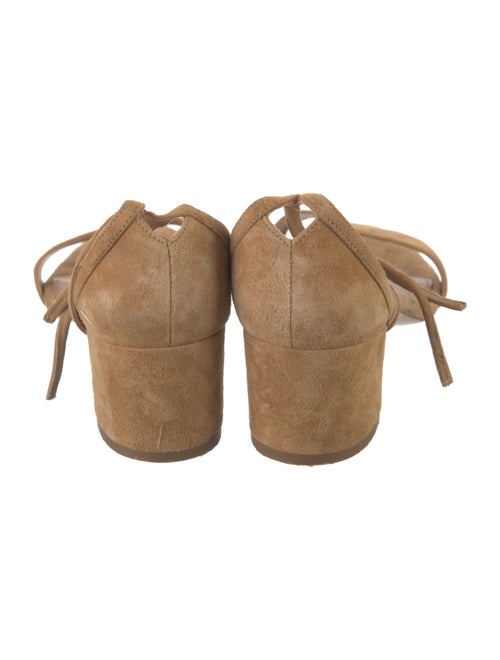 Aquazzura Suede Sandals
