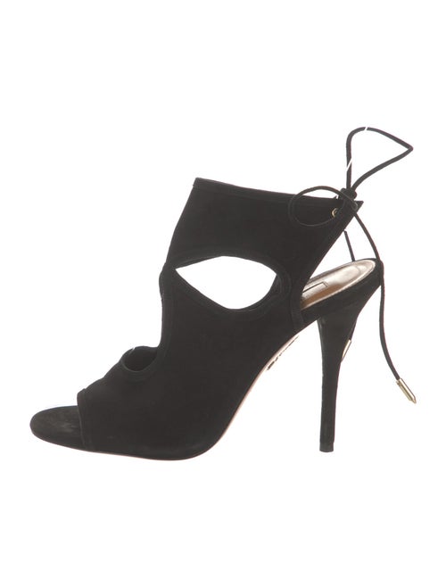 Aquazzura Suede Sandals