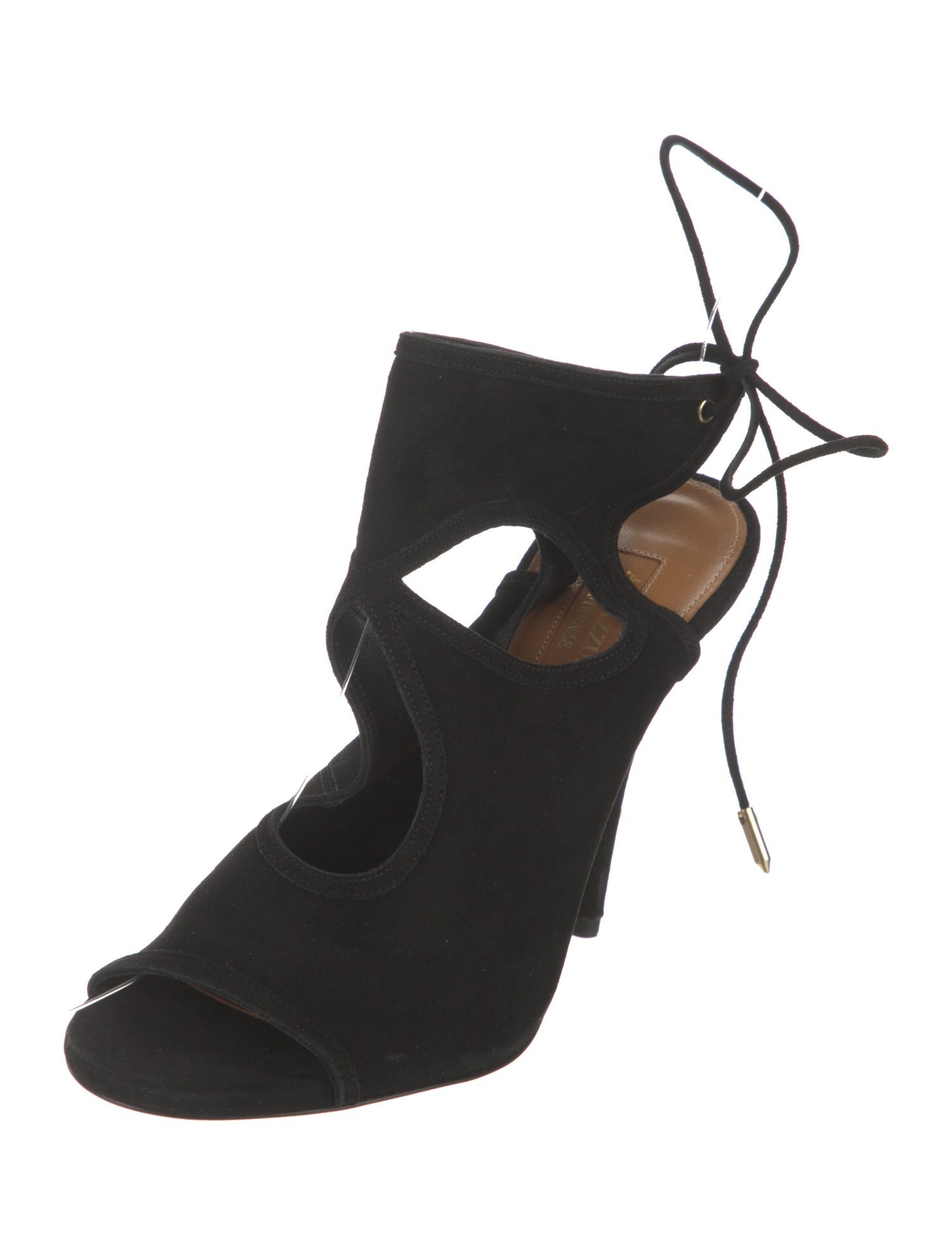 Aquazzura Suede Sandals