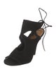 Aquazzura Suede Sandals