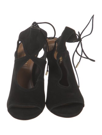 Aquazzura Suede Sandals