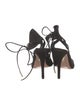 Aquazzura Suede Sandals