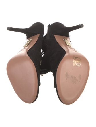 Aquazzura Suede Sandals