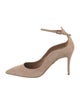 Aquazzura Suede Pumps