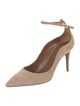 Aquazzura Suede Pumps