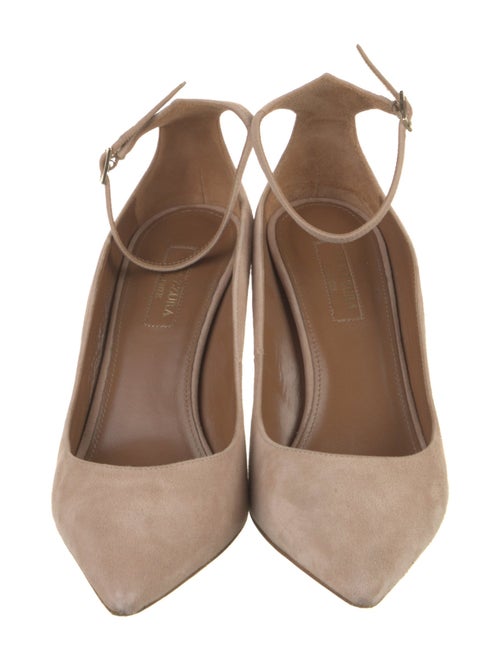 Aquazzura Suede Pumps
