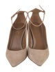 Aquazzura Suede Pumps