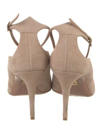 Aquazzura Suede Pumps