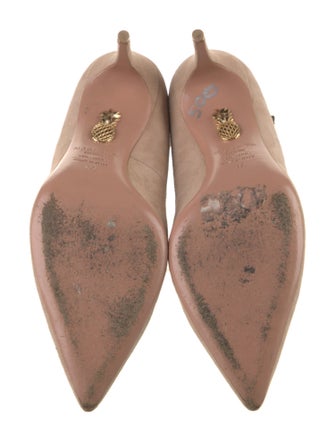 Aquazzura Suede Pumps