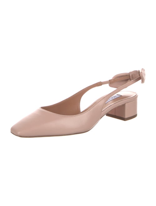 Aquazzura Leather Slingback Pumps