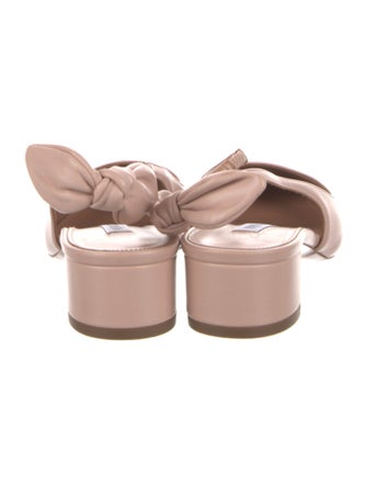 Aquazzura Leather Slingback Pumps