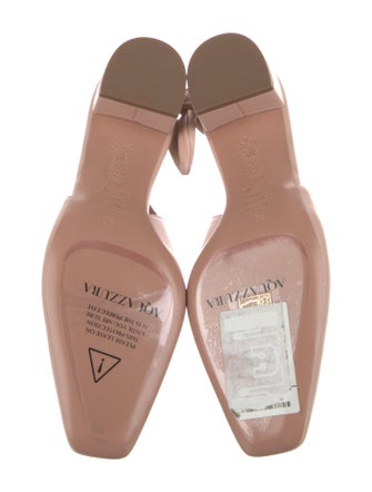 Aquazzura Leather Slingback Pumps