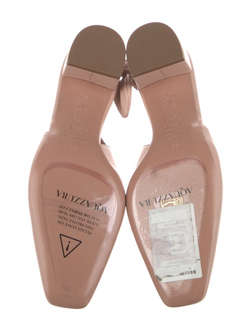 Aquazzura Leather Slingback Pumps