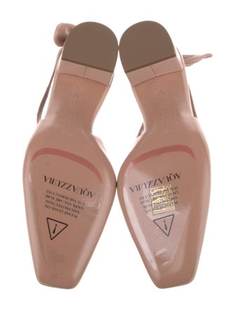 Aquazzura Leather Slingback Pumps