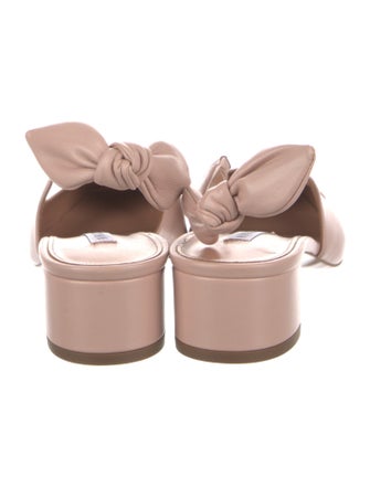 Aquazzura Leather Slingback Pumps