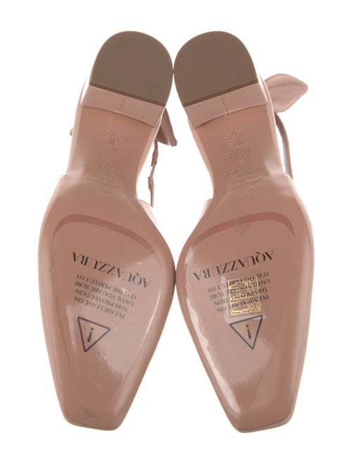 Aquazzura Leather Slingback Pumps