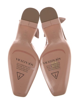 Aquazzura Leather Slingback Pumps