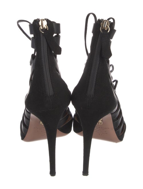 Aquazzura Suede Pumps