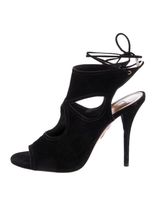 Aquazzura Suede Sandals