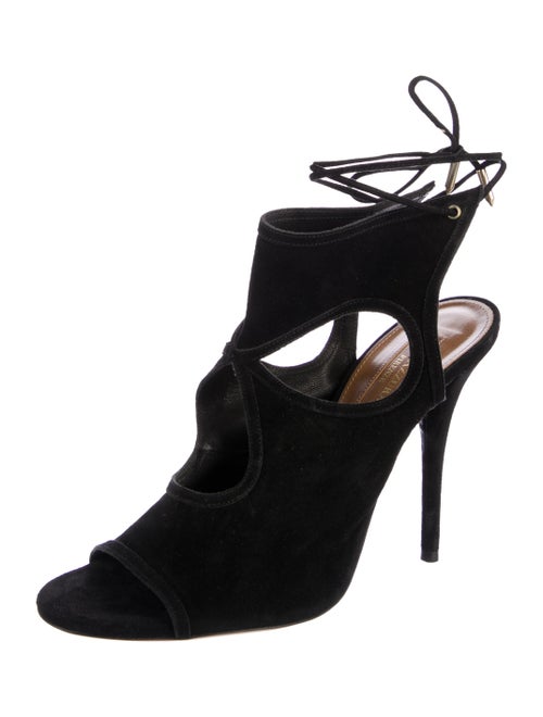 Aquazzura Suede Sandals