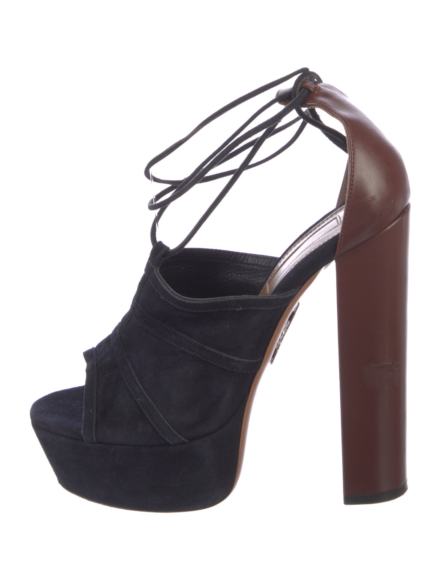 Aquazzura Suede Sandals