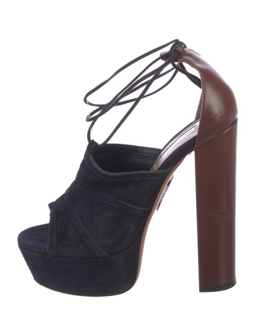 Aquazzura Suede Sandals