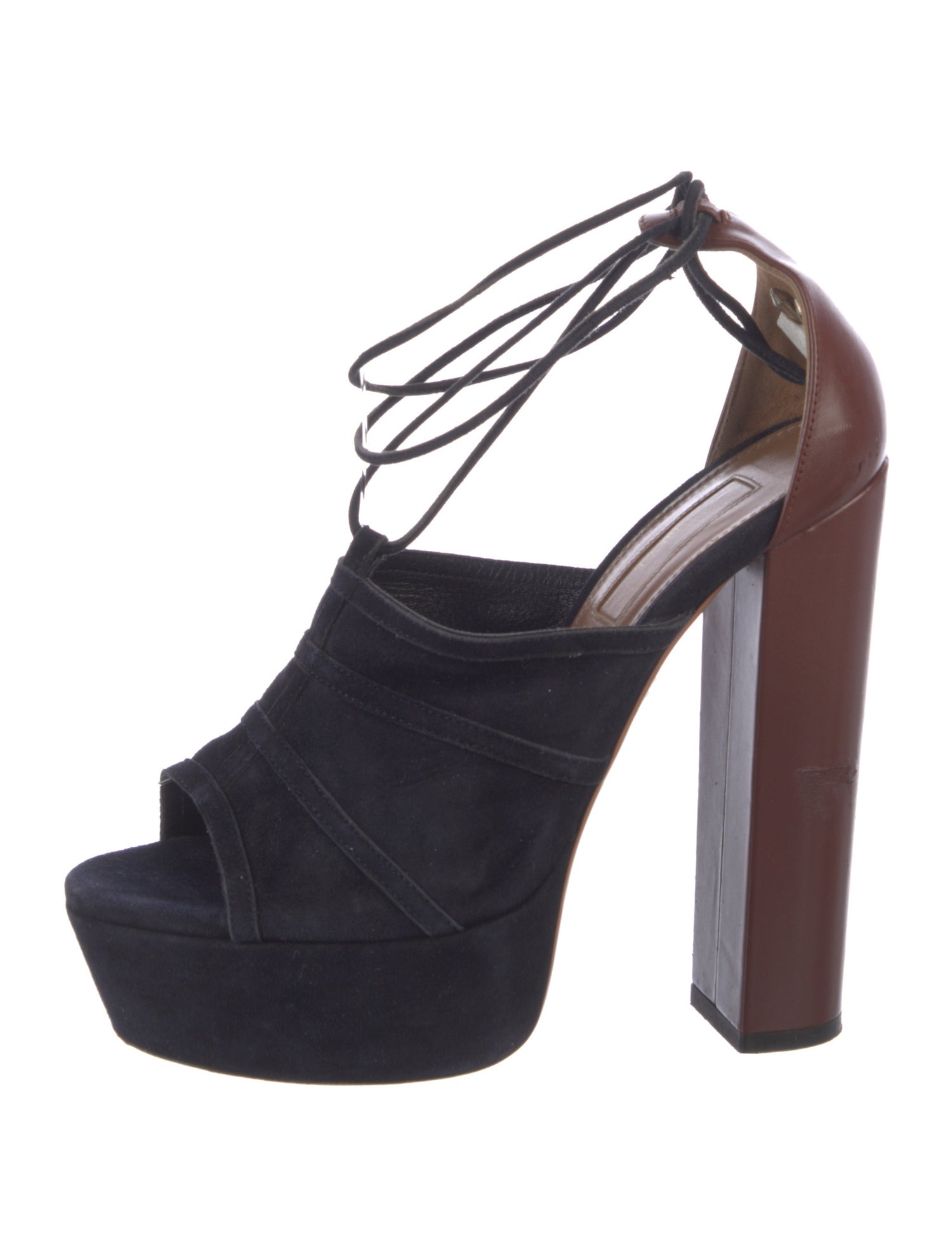 Aquazzura Suede Sandals