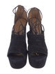 Aquazzura Suede Sandals