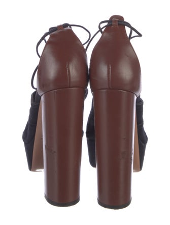 Aquazzura Suede Sandals