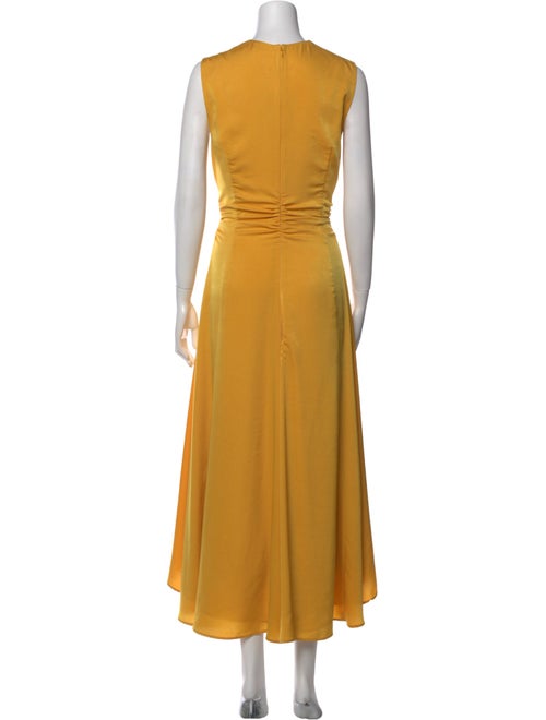 Aquazzura V-Neck Long Dress