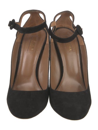 Aquazzura Suede Pumps
