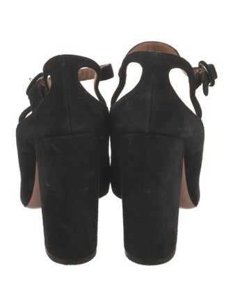 Aquazzura Suede Pumps