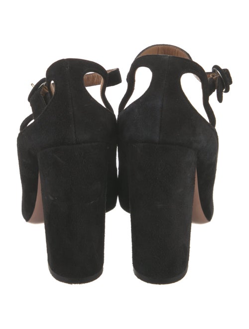 Aquazzura Suede Pumps